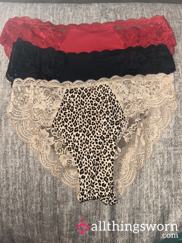 SILKY SMOOTH CHEEKY PANTIES