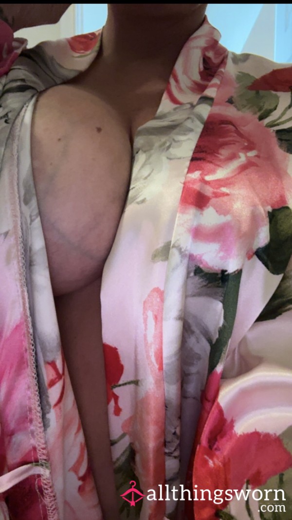 Silky Smooth Robe Scented To Your Liking
