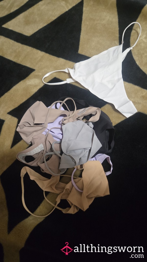 Silky Smooth Satin Thongs