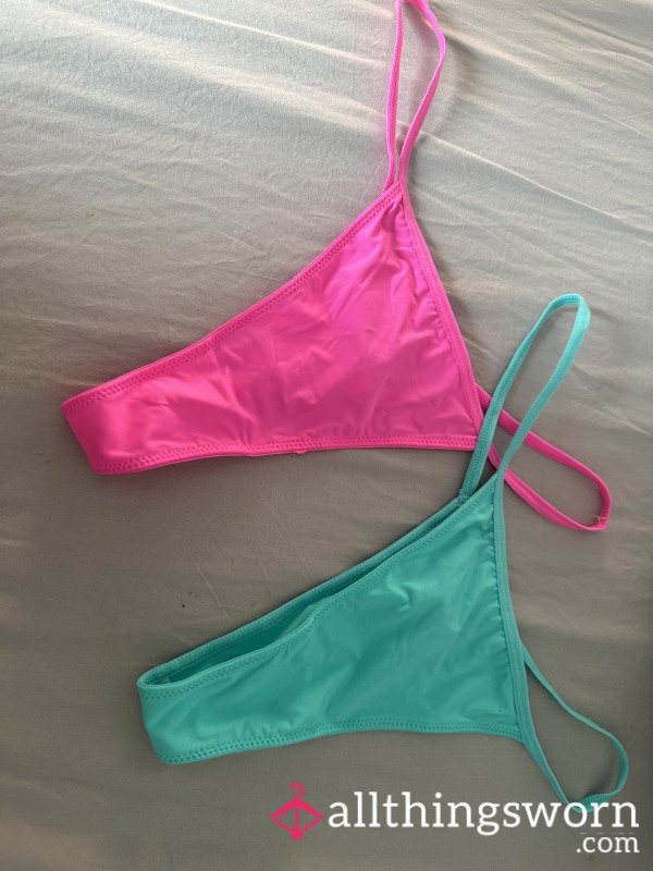 Bu*tery Smooth Thongs Ready For Wears
