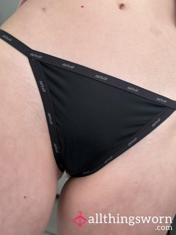 Silky Soft Aerie G String Thong🖤