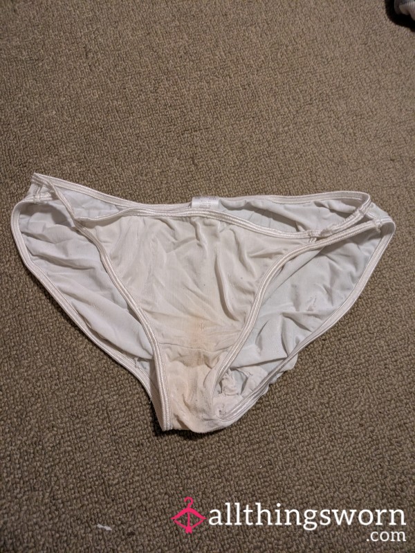 Silky Soft Bikini Panty Worn