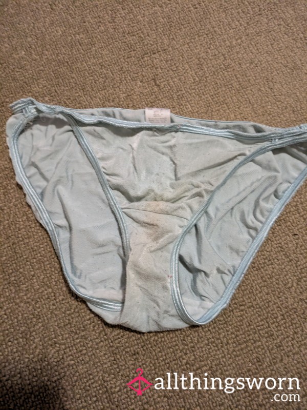 Silky Soft Bikini Panty Worn