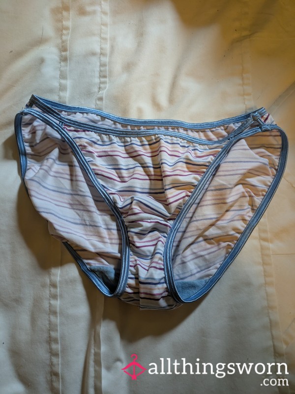 Silky Soft Bikini Panty Worn