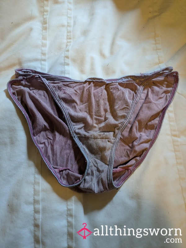 Silky Soft Bikini Panty Worn