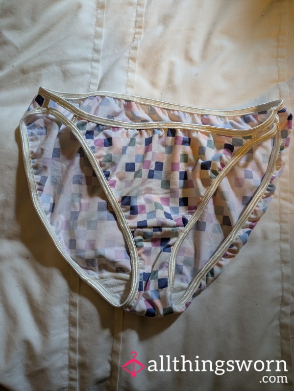 Silky Soft Bikini Panty Worn