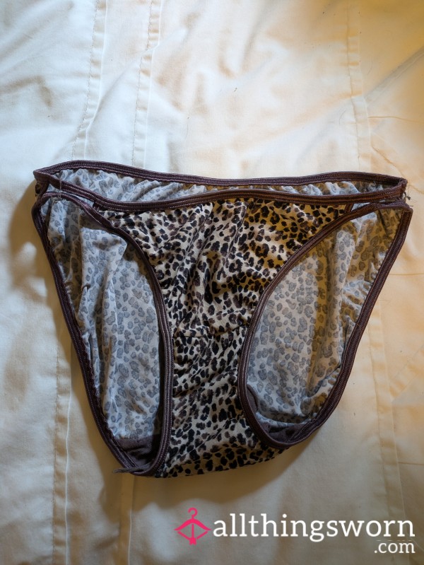 Silky Soft Bikini Panty Worn