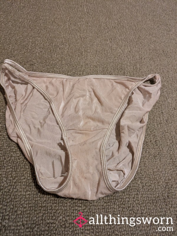 Silky Soft Bikini Panty Worn