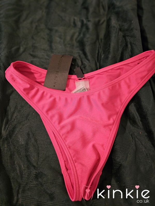 Silky Soft Bikini Thong