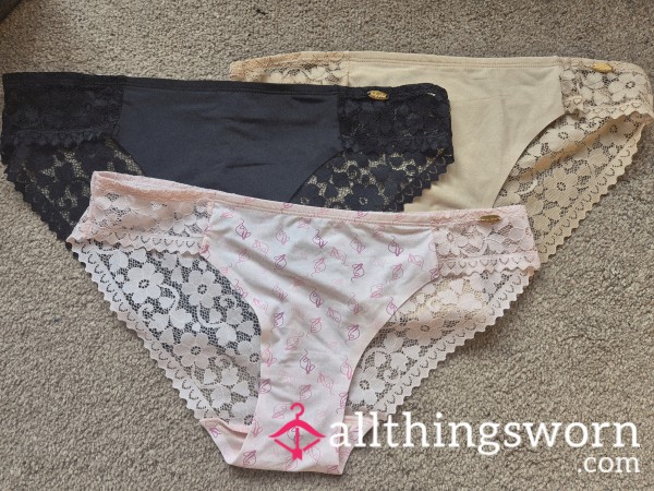 Silky Soft Lace Panties