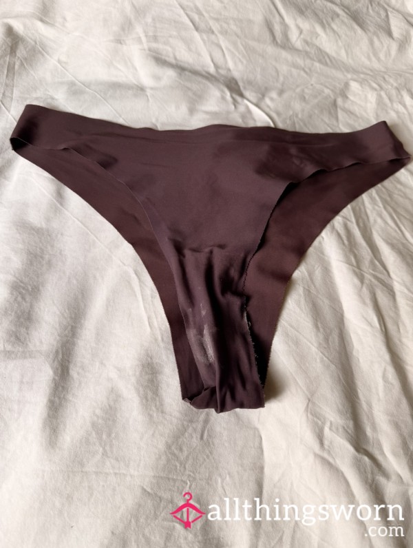 Silky Soft Panties – Worn For 24 Hours 💕