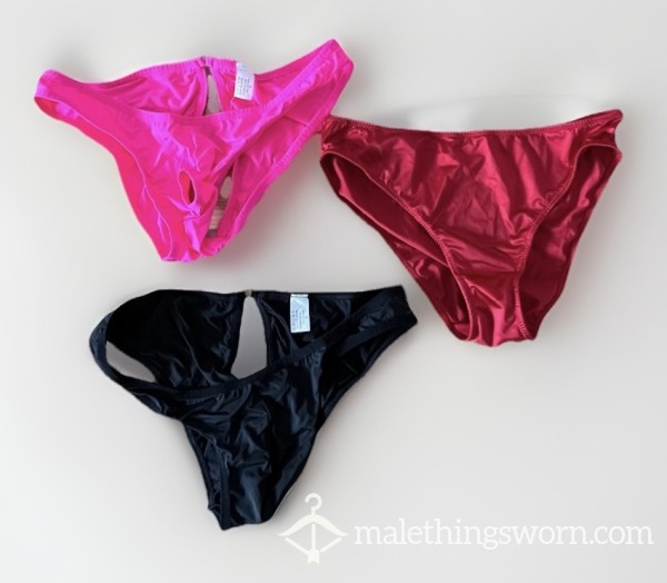 Silky Soft Revealing Undies