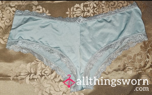 Silky Soft Smoky Green Cheeky Panties