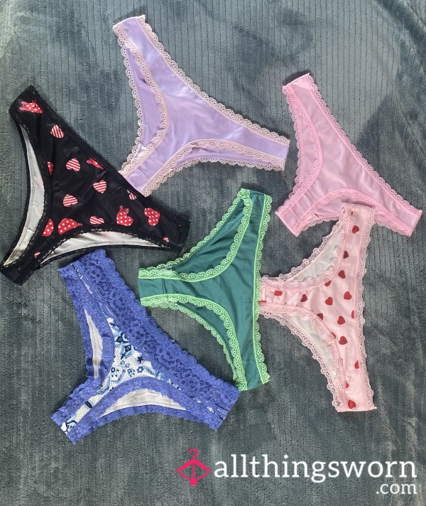 Silky Soft Thongs