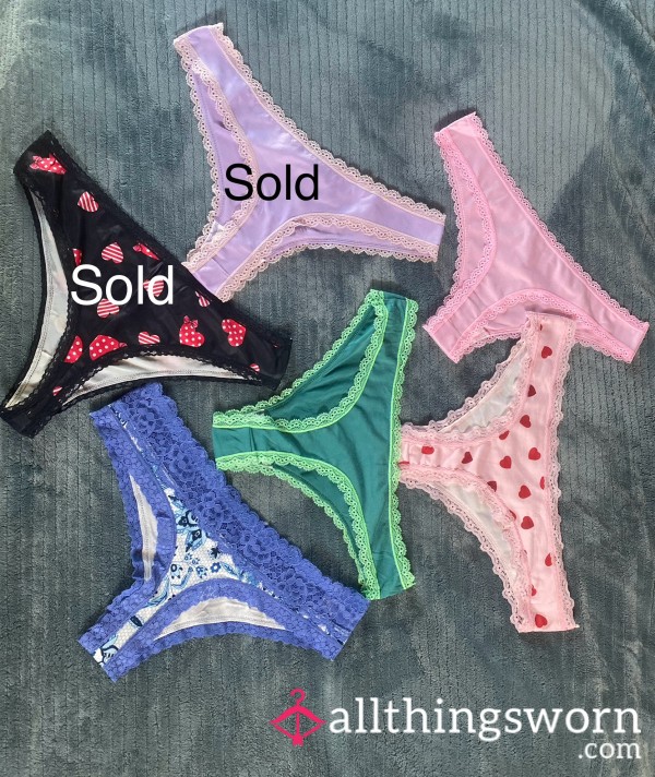 Silky Soft Thongs