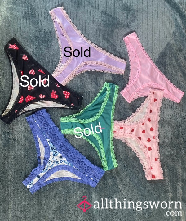 Silky Soft Thongs