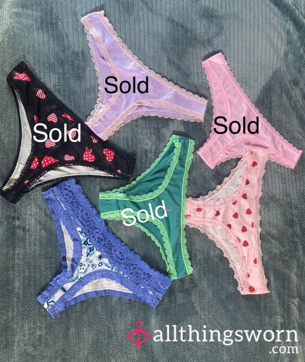 Silky Soft Thongs