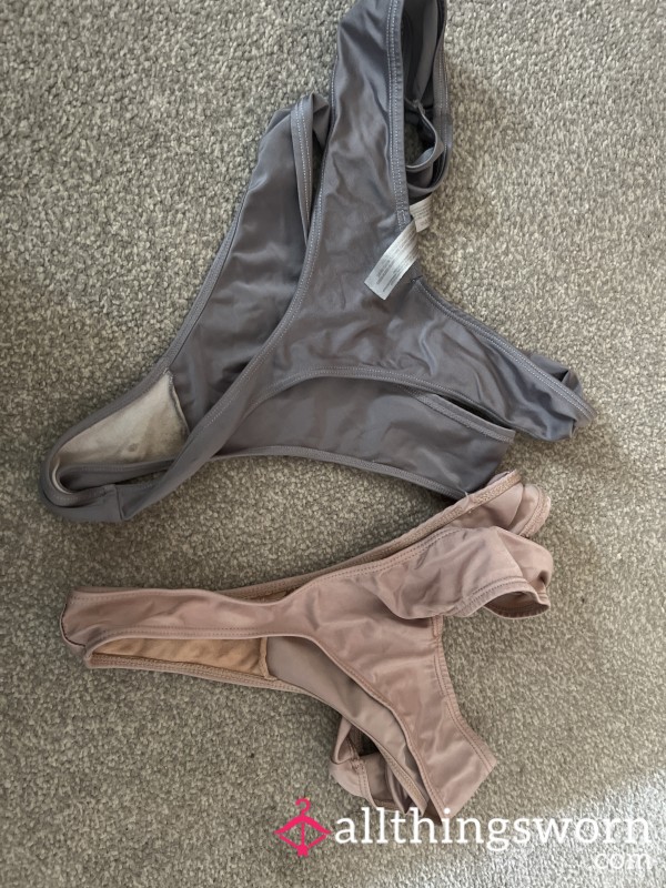 Silky Soft Thongs/panties