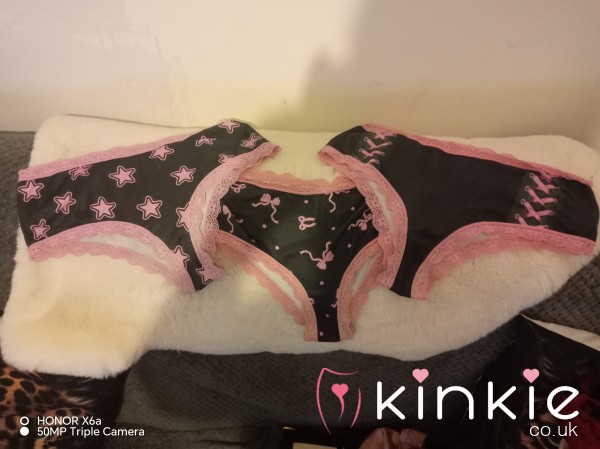 Silky, Sweet Smelling Panties For Your Pleasure