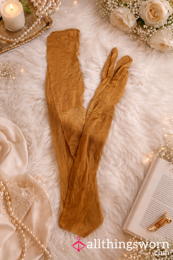 Silky Tan Nylons