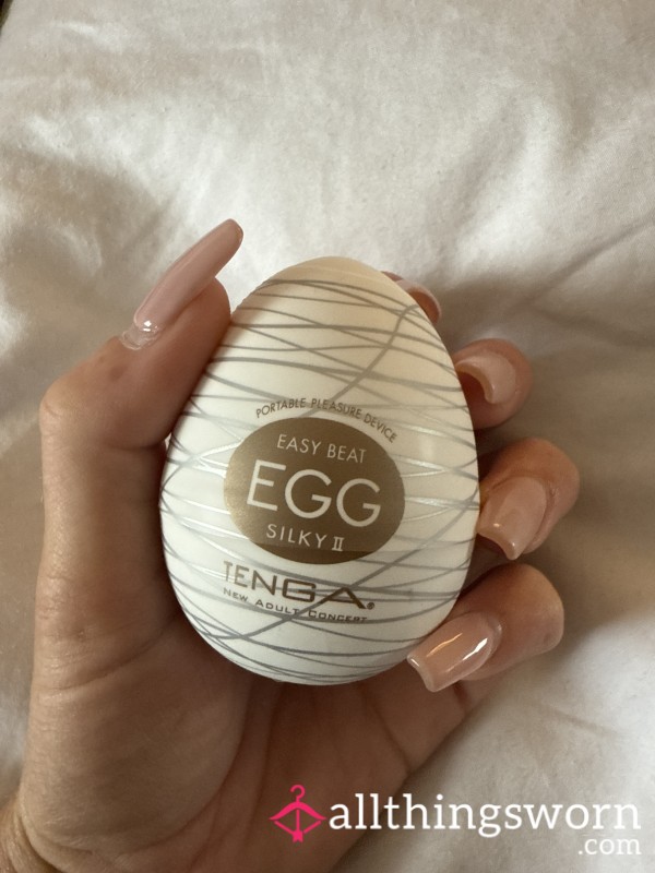 Silky Tenga Egg 🥚
