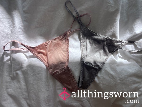 Silky Thong 💗🩶