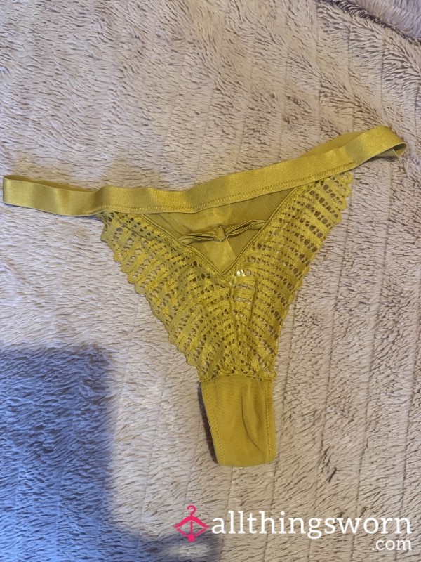 Silky Thong