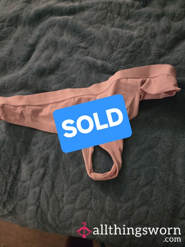 Silky Thong