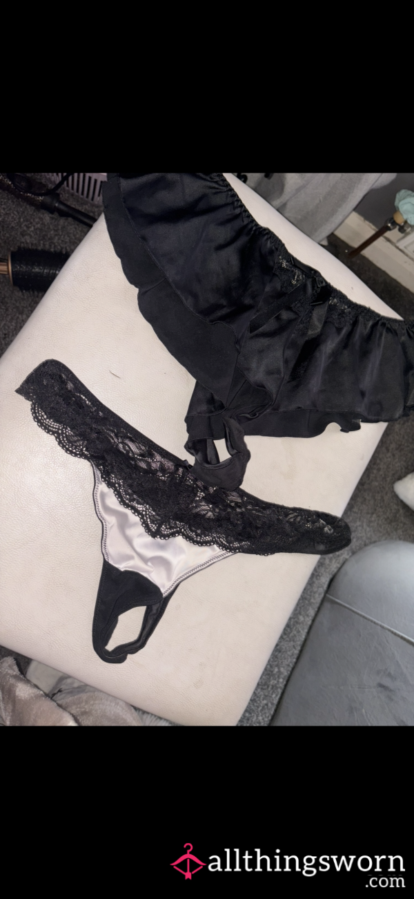 Silky Thong / Pantie Wears 😈