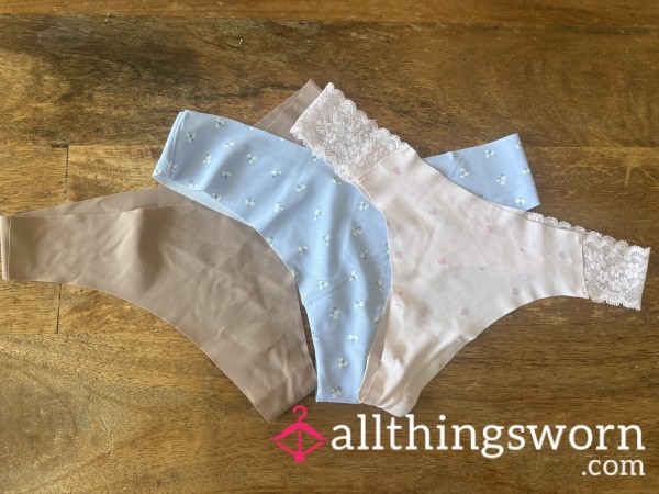 SILKY THONG/COTTON GUSSET