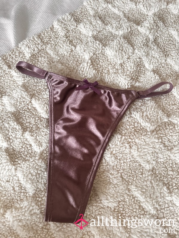 Silky Thongs