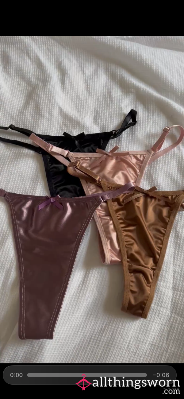 Silky Thongs