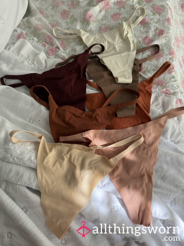 Silky Thongs 💕