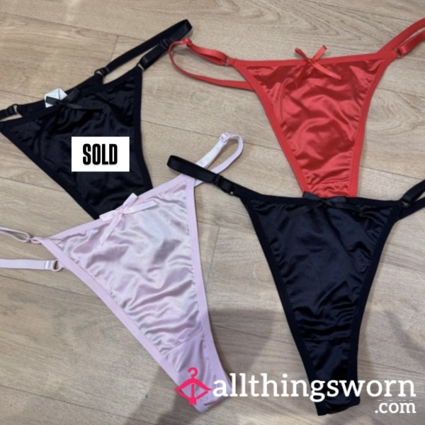 Silky Thongs
