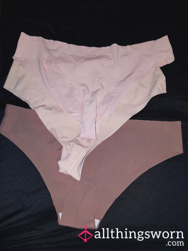 Silky Thongs(24 Hour Wear)
