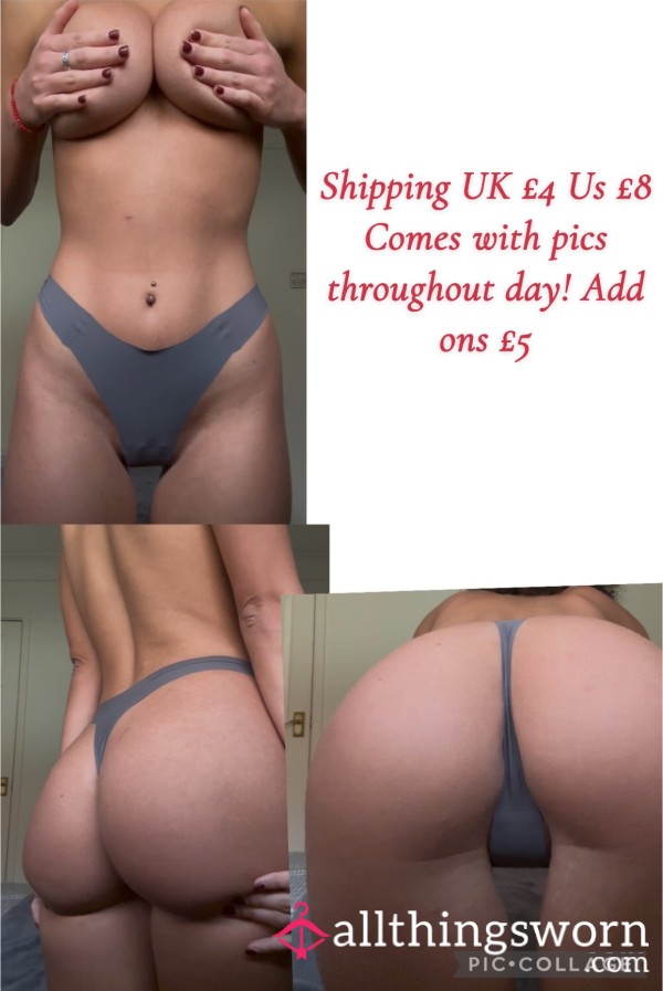 Silky Tight Thong