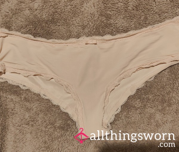 Silky Wet Panties 😍