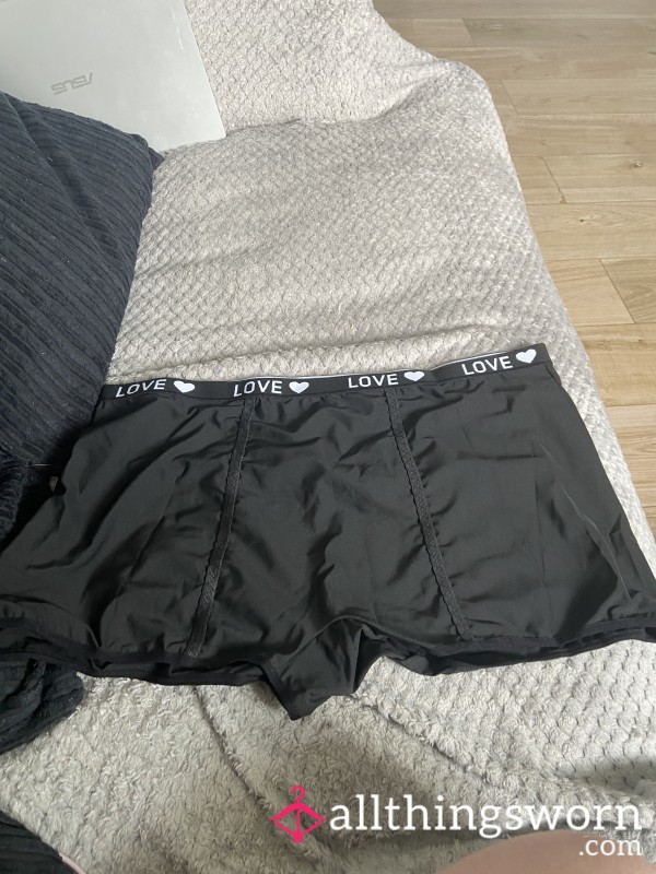 Silky Women’s Boxers Black
