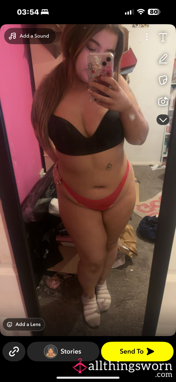 Silky Worn Panties — 3 To 7 Days Of Seduction