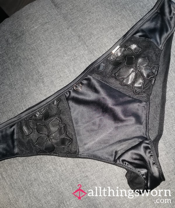 Silky Worn Panties