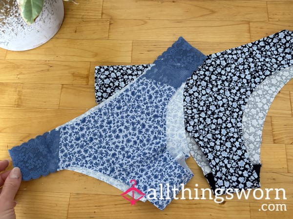 Silky/cotton Gusset Panties