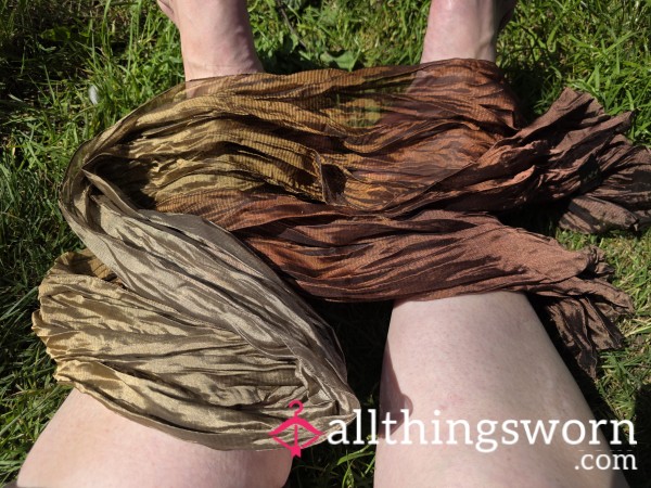 Silky.'neck'.scarf