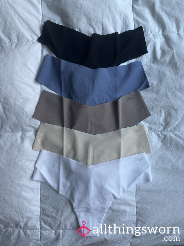 Silky/nylon VS Panties!