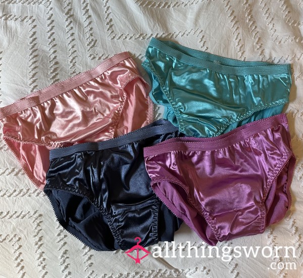 Silky/satin Panties!