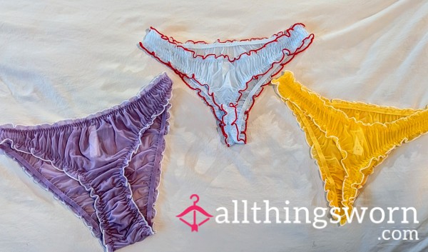 Silky/spandex (20%) Panties