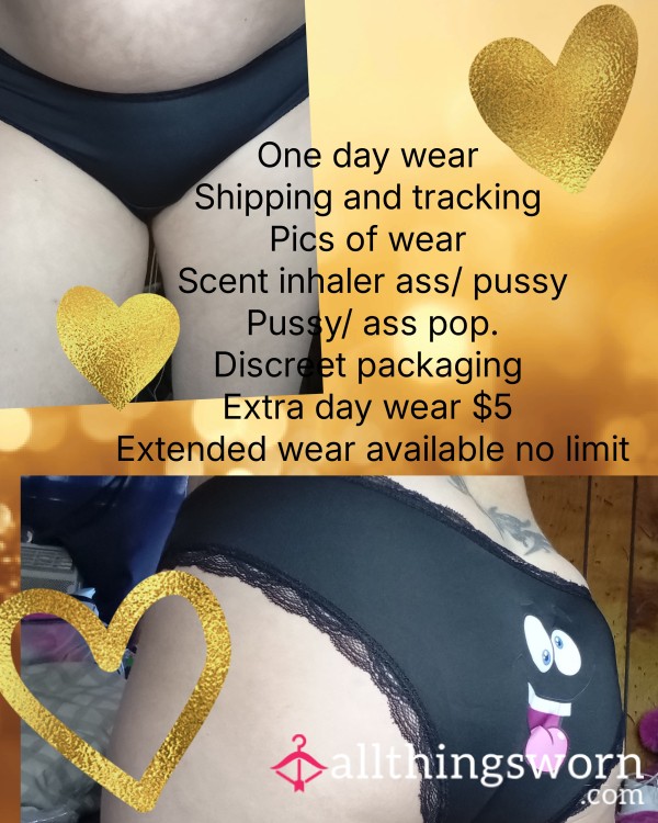 Silly Face Panties