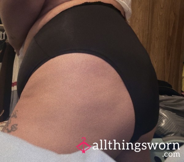 Silly Nylon Black Fullbacks