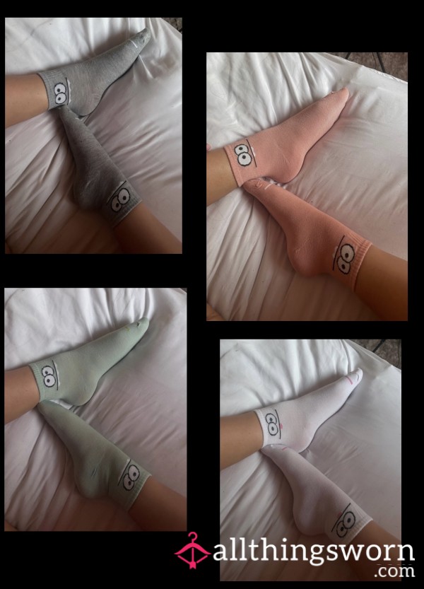 Smiley Socks 😜
