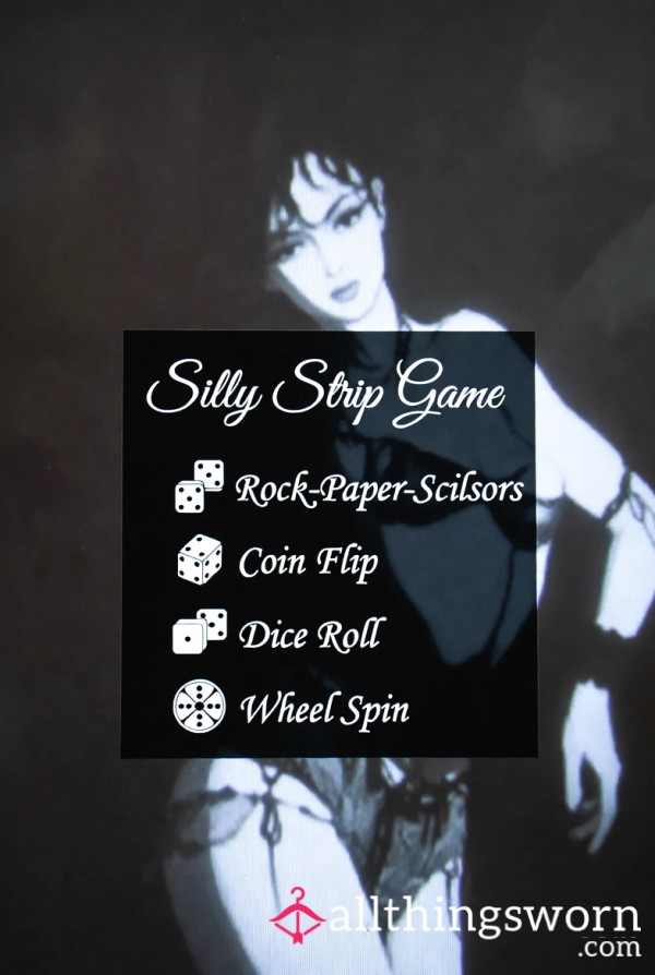 Silly Strip Game- 15 To 20 Minutes On A Video Call