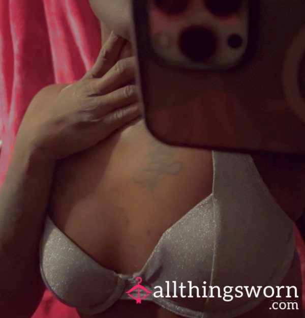 Silver Satin XS